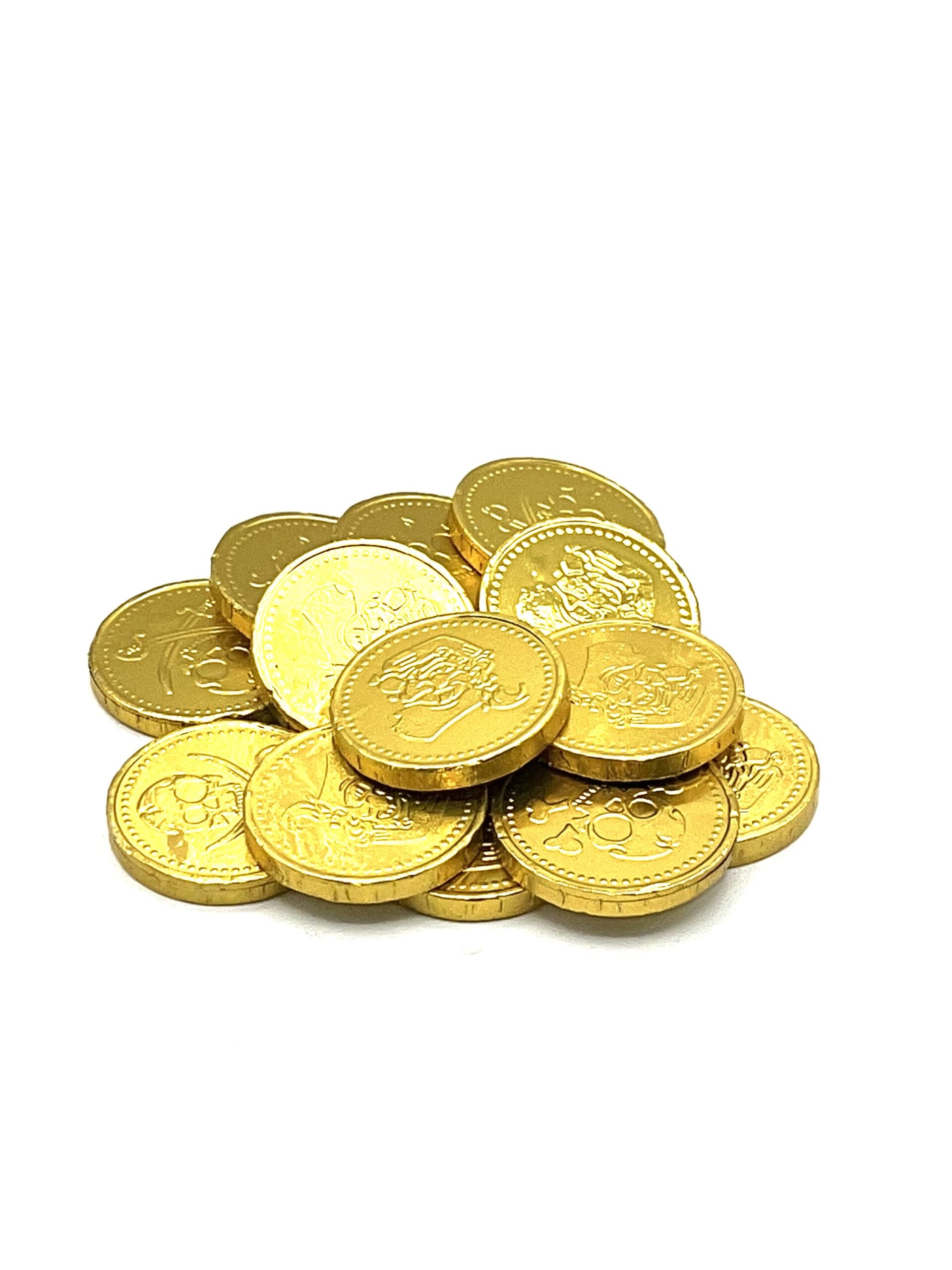 Kingsway Pirate Gold Milk Chocolate Coins - Harrisons Sweet treats