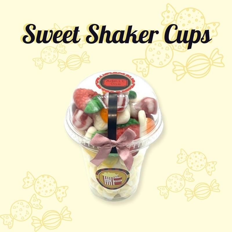 Sweet Shaker Cups